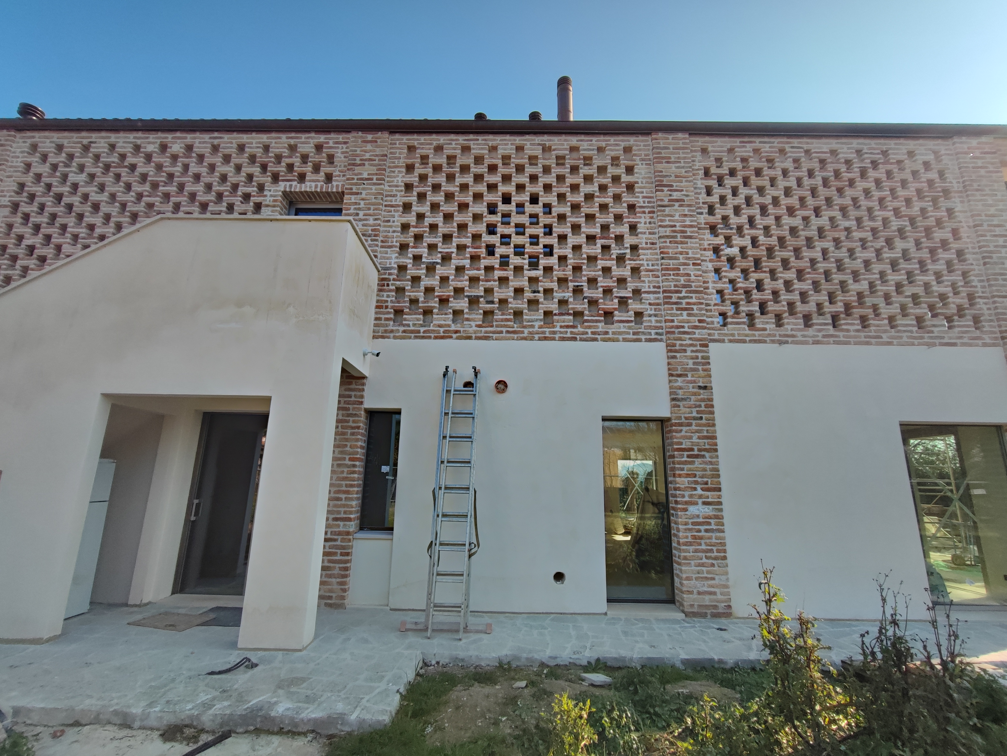 Facciata Mattone Rustico