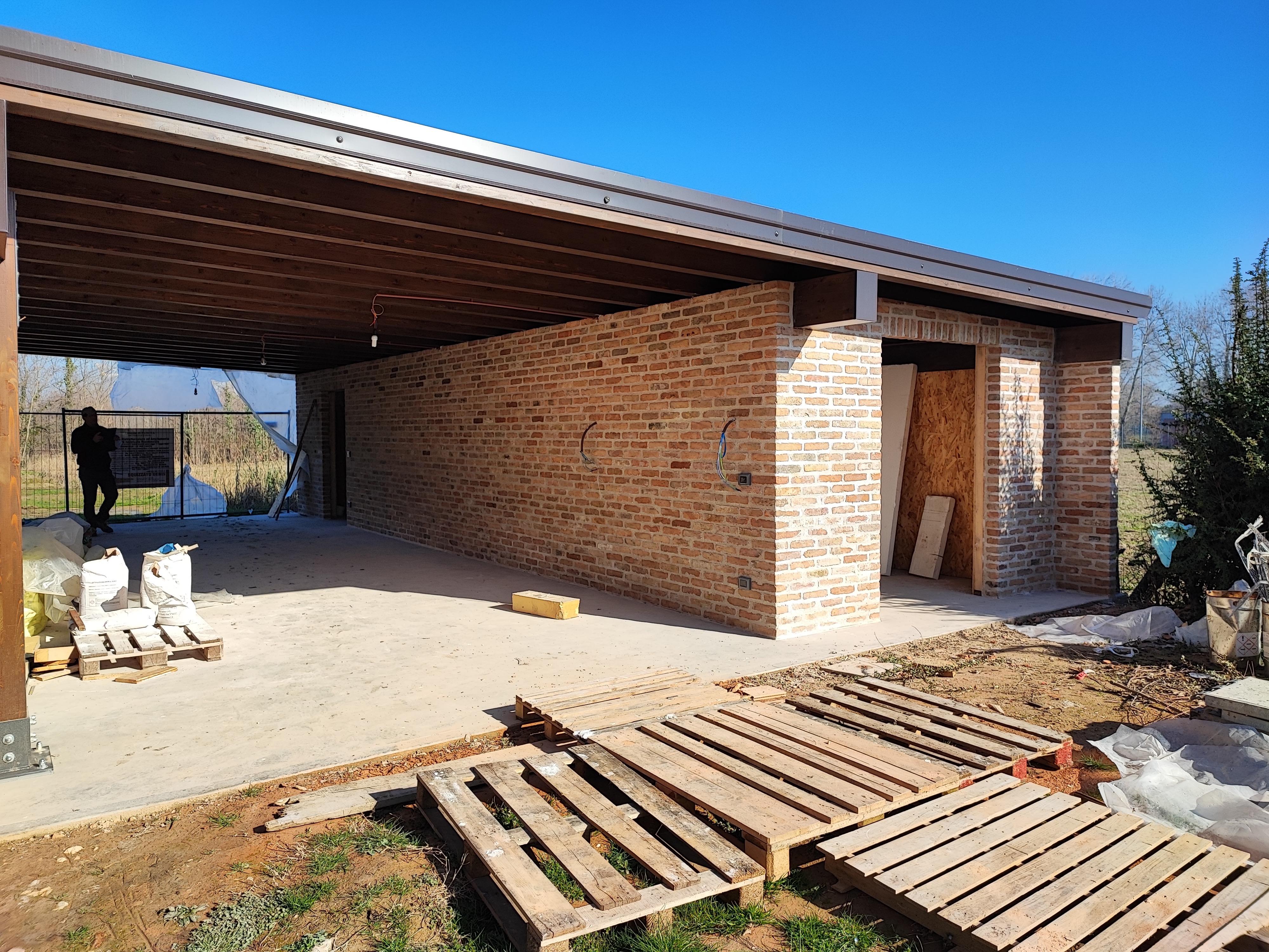 Dettaglio Fughe Mattone