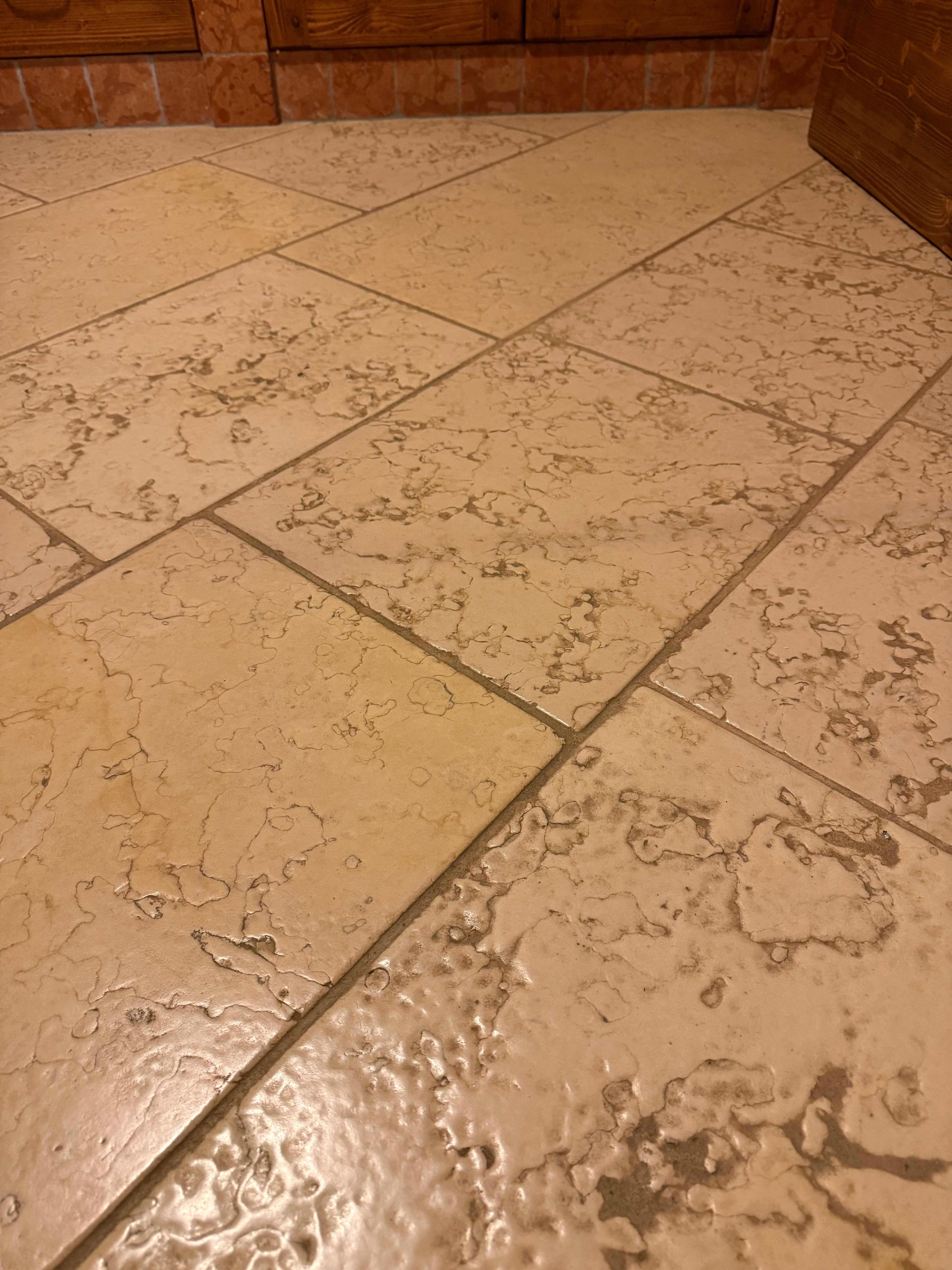 Pavimento Marmo Travertino