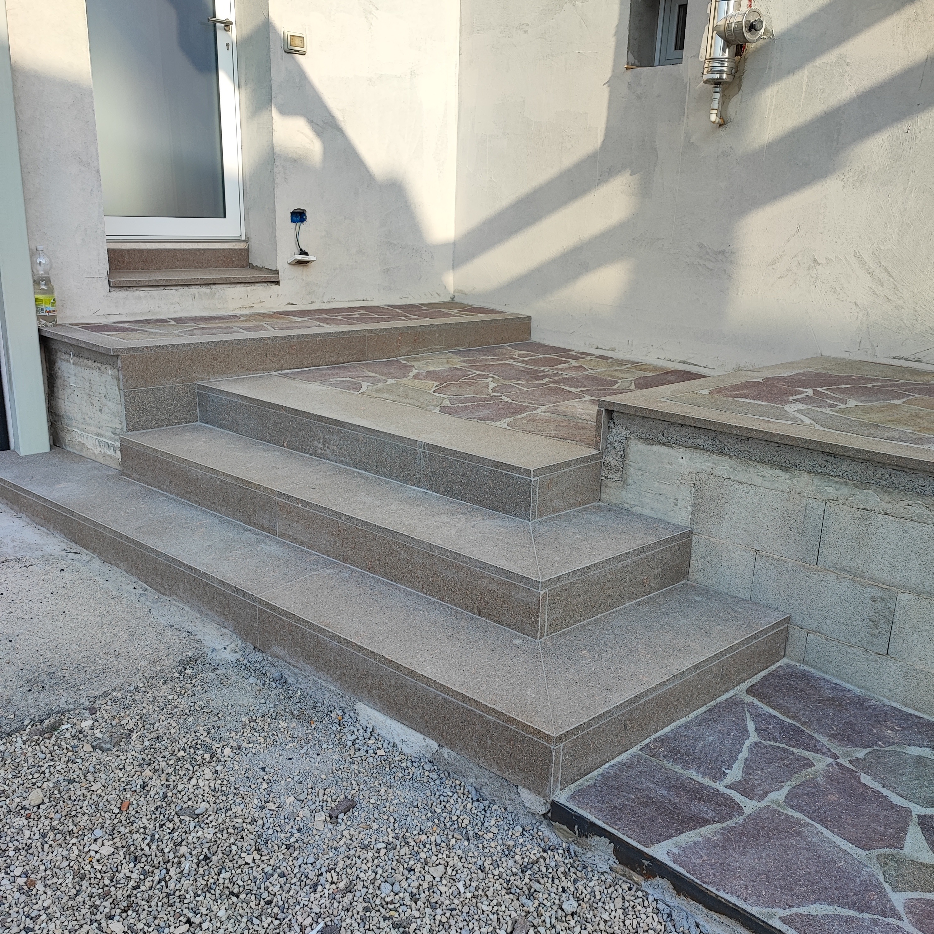 Pavimento esterno realizzato a Sandrigo